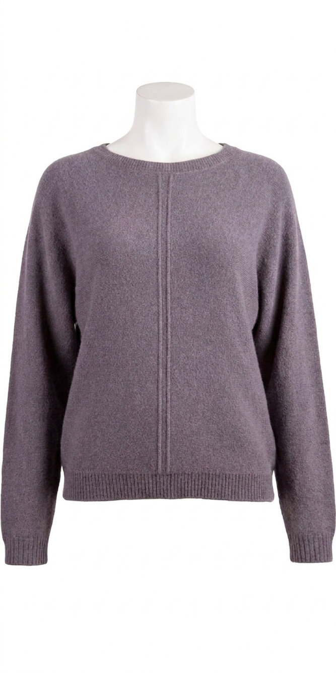 NEW GIGI MODA concetta knit sweater in charcoal